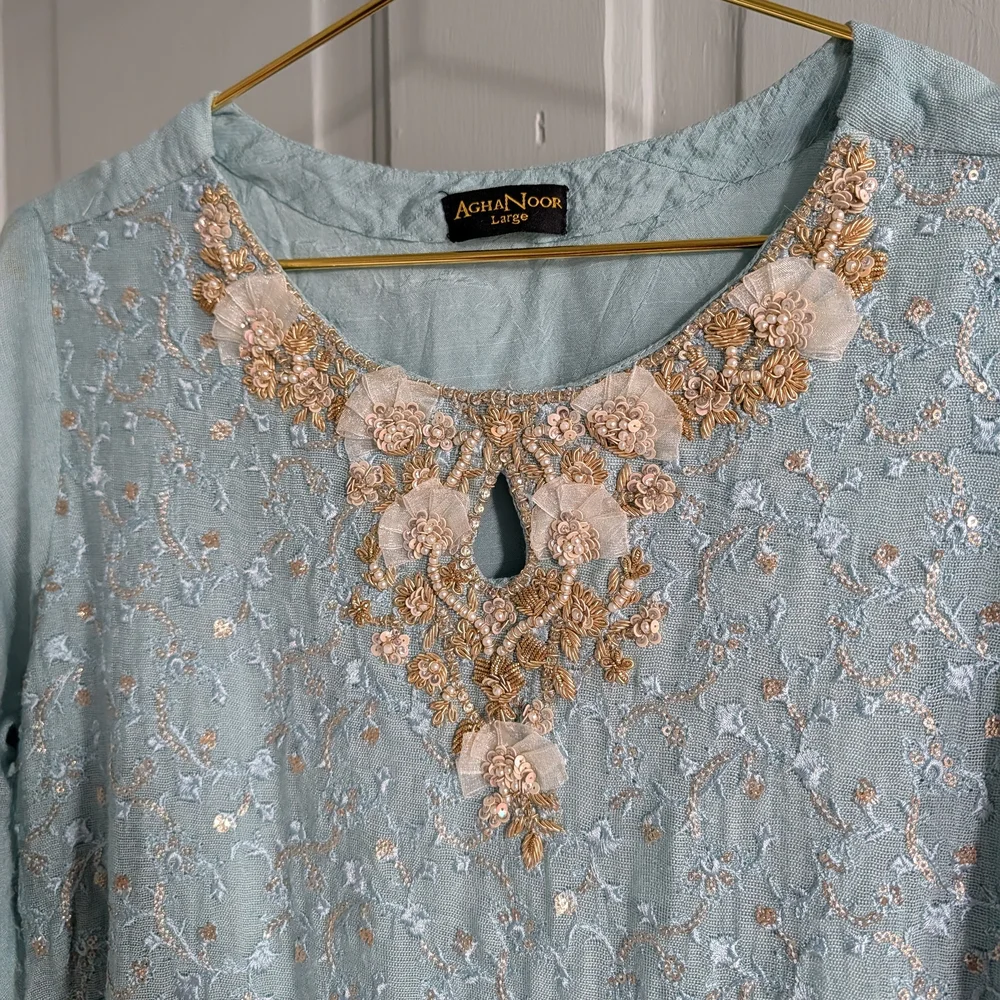 Agha Noor Kurta Top - L Large - Picture 2 of 7
